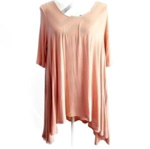 ALTAR'D State oversized blouse pink size medium